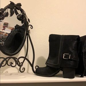 Fergalicious Knee High Boots Size 9